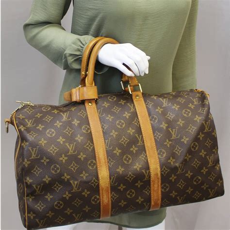 keepall louis vuitton 45|Louis Vuitton Keepall bandouliere 45.